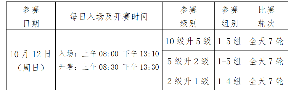 2025年北京市“道和杯”业余围棋级位赛  竞赛规程