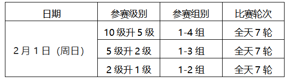 2026年北京市第二届“道和杯”业余围棋级位赛补充规定及分组名单